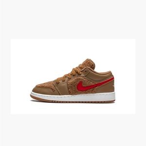 Nike JORDAN 1 LOW UTL GS
"Teddy Bear"